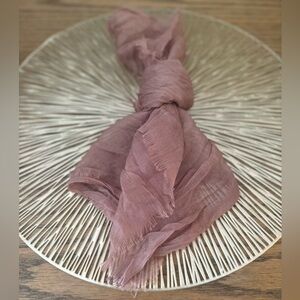 70 Dusty Rose Cheese Cloth Napkins​